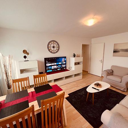 3-Room Apartment For Business Travelers & Families, Free Wifi & Tv With 70 Countries, Dazn, Sky, Netflix & Disney Wynau Exterior foto