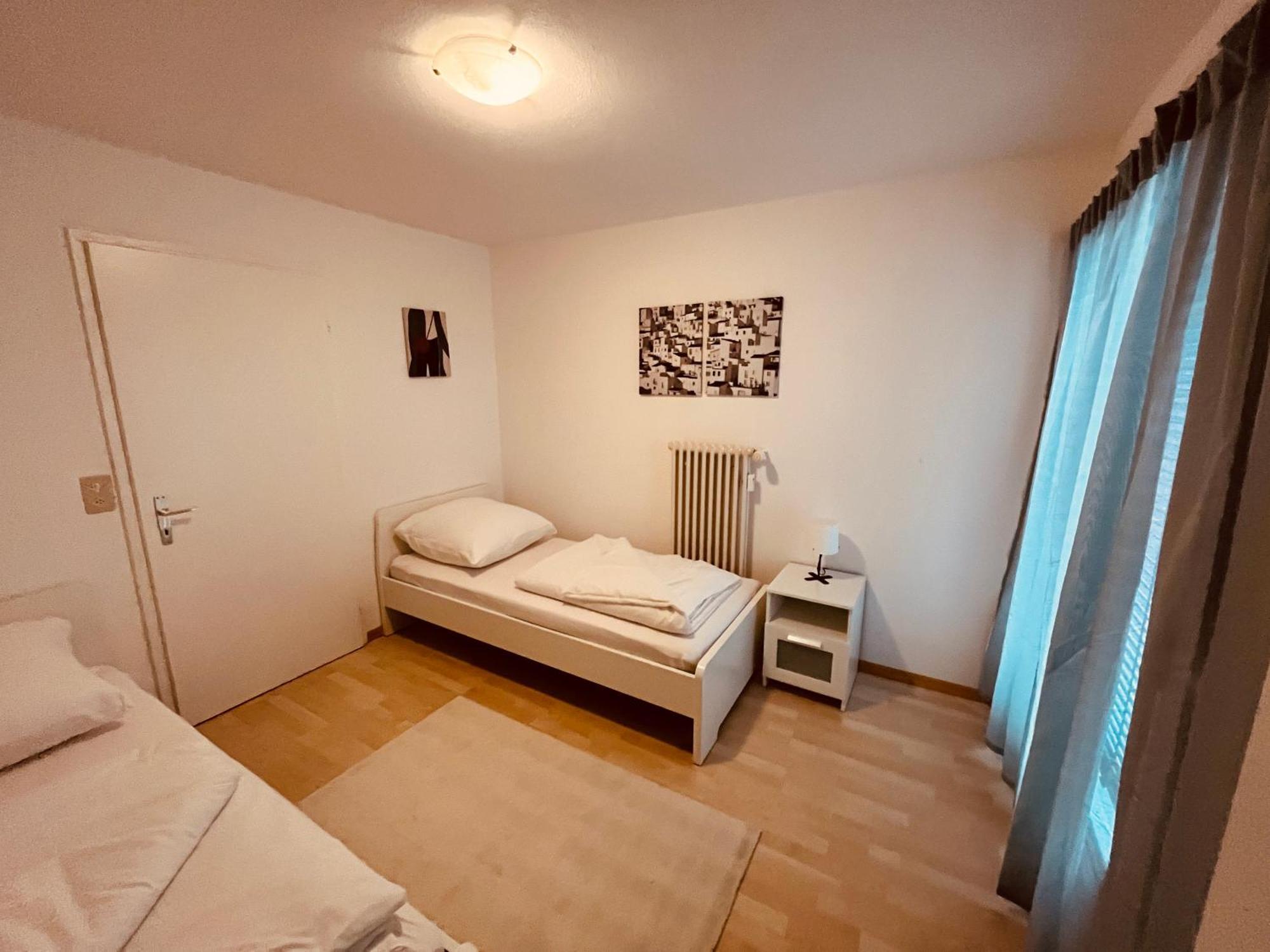 3-Room Apartment For Business Travelers & Families, Free Wifi & Tv With 70 Countries, Dazn, Sky, Netflix & Disney Wynau Exterior foto