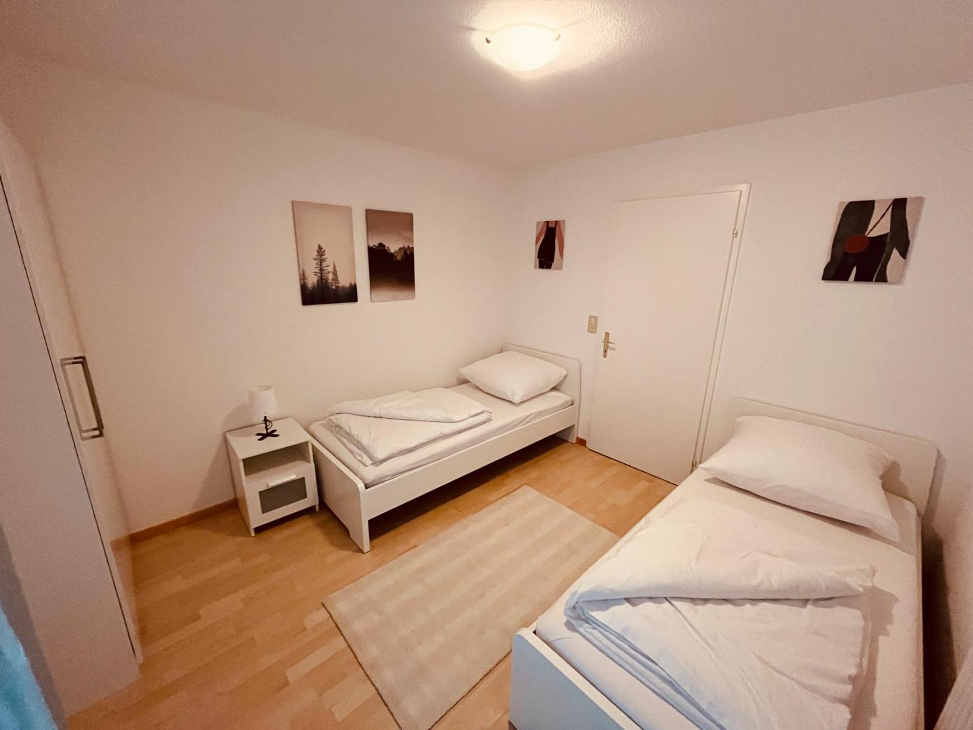 3-Room Apartment For Business Travelers & Families, Free Wifi & Tv With 70 Countries, Dazn, Sky, Netflix & Disney Wynau Exterior foto