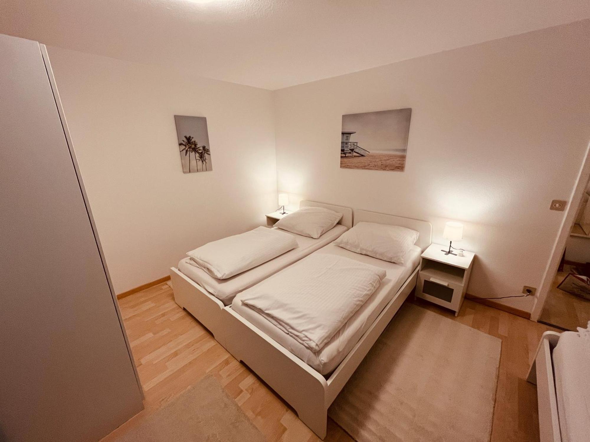 3-Room Apartment For Business Travelers & Families, Free Wifi & Tv With 70 Countries, Dazn, Sky, Netflix & Disney Wynau Exterior foto
